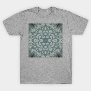 Reverse Graffitti Kaleidoscope Pattern (Seamless) 5 T-Shirt